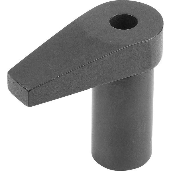 Hook Clamp D=16 H=42, 5, Form:D Carbon Steel, Kipp, Mfr#: K0012.506